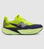 New Balance Fuelcell Rebel V5 (GS) Kids &mdash; Alkaline Green/Boysenberry/Dark Silver Metallic &mdash; US 7