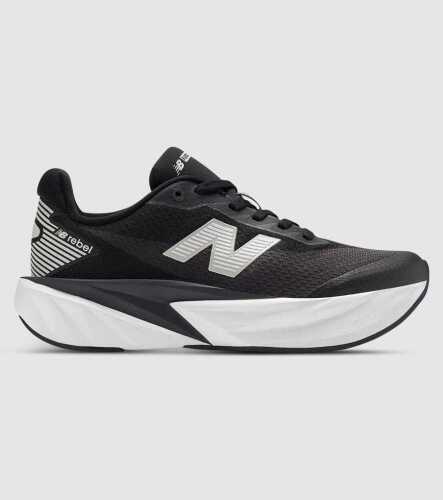 New Balance Rebel Fuelcell V5 (GS) Kids &mdash; Black/White &mdash; US 7