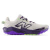 New Balance Fuellcell Nitrel V6 GS Kids Trail Running Shoes (Width M) &mdash; Grey &mdash; US 6