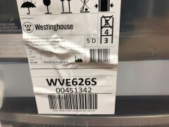 Westinghouse Duo Oven, Model: WVE626S - 3
