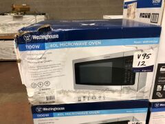 Westinghouse 40L Microwave Oven, 1100W, Model: WMF4102SA - 2