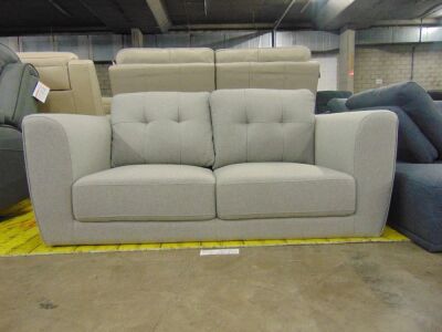 DNL Jolie Fabric 2 Seater Lounge