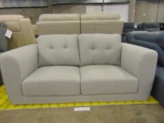 DNL Jolie Fabric 2 Seater Lounge - 2