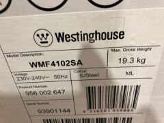 Westinghouse 40L Microwave Oven, 1100W, Model: WMF4102SA - 3