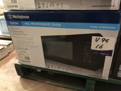 Westinghouse 40L Microwave Oven, 1100W, Model: WMF4102BA - 3