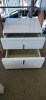 Bedside 2 draws - RRP $299 - Ex-Display - 4