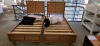 2x Single Bed - RRP $2799 - Ex-Display