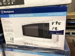 Westinghouse 23L Microwave Oven, Model: WMF2302WA - 2