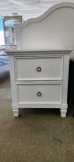 Timber Bedside Table - RRP $599 - Ex-Display