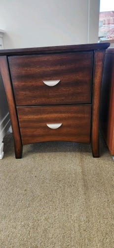 2 Drawer Bedside - RRP $349 - Ex-Display