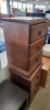 2x 3 Drawer Bedside - RRP $699 - Ex-Display - 2
