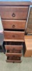 2x 3 Drawer Bedside - RRP $699 - Ex-Display - 4