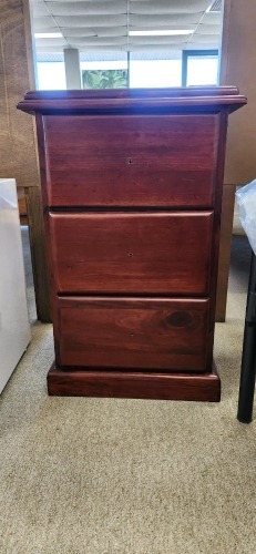 3 Drawer Bedside - RRP $199 - Ex-Display
