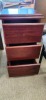 3 Drawer Bedside - RRP $199 - Ex-Display - 3