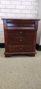 3 Drawer Bedside - RRP $899 - Ex-Display