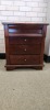 3 Drawer Bedside - RRP $899 - Ex-Display