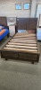 Single Timber Bed - RRP $1799 - Ex-Display
