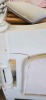 2x Egyptian King Single bed heads and 2x 3 Drawer Bedside - RRP $1999 - Ex-Display - 9