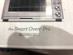 Breville Smart Oven Pro, Model: BOV850BSS - 2