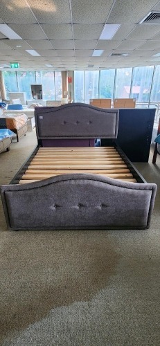Queen size Bed Base Ex Display - RRP $1999 - Ex-Display