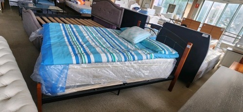 Queen Size bed set - RRP $1399 - Ex-Display