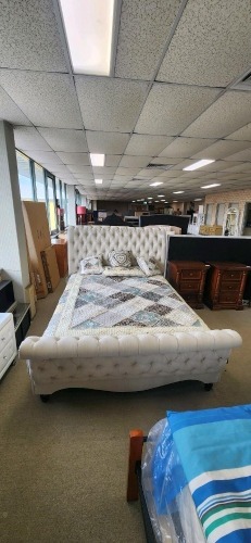 Queen Size bed set - RRP $2499 - Ex-Display