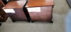 2x 3 Draw Bedside tables - RRP $998 - Ex-Display - 3