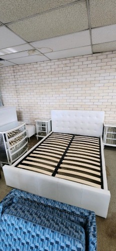 Queen Size bed set - RRP $2199 - Ex-Display
