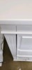 5-Drawer White Tallboy - RRP $799 - Ex-Display - 5