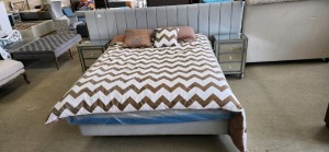 Queen Size bed set - RRP $1999 - Ex-Display