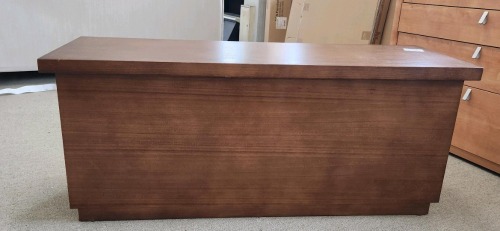 Wooden chest - RRP $799 - Ex-Display