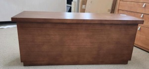 Wooden chest - RRP $799 - Ex-Display
