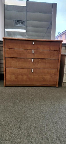 Wooden chest of 4 drawers - RRP $1299 - Ex-Display