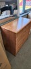 Wooden chest of 4 drawers - RRP $1299 - Ex-Display - 2