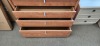 Wooden chest of 4 drawers - RRP $1299 - Ex-Display - 3