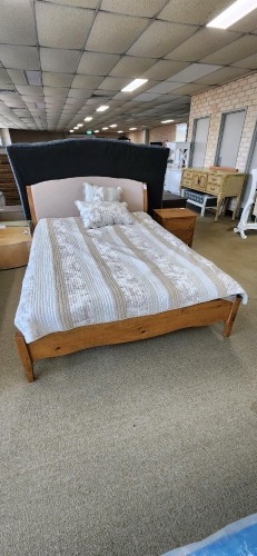 Queen Size Bed Set - RRP $999 - Ex-Display