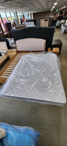 Queen Size Mattress - RRP $699 - Ex-Display