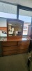 Drawer Chest 6 draws with Mirror - RRP $1899 - Ex-Display