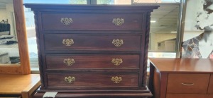 Wooden Drawer Chest 4 Draws - RRP $999 - Ex-Display