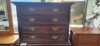Wooden Drawer Chest 4 Draws - RRP $999 - Ex-Display
