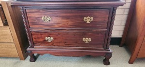 Wooden Drawer Chest 4 Draws - RRP $999 - Ex-Display