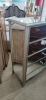 Drawer Chest with Glass - RRP $1299 - Ex-Display - 5