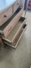 Drawer Chest 5 Draws with mirror - RRP $1299 - Ex-Display - 3