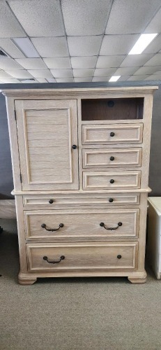 Chest of drawers with 2 towers - RRP $1699 - Ex-Display