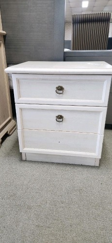 3 draws Bedside - Display - RRP $899 - Ex-Display