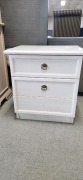 3 draws Bedside - Display - RRP $899 - Ex-Display