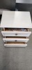 3 draws Bedside - Display - RRP $899 - Ex-Display - 3