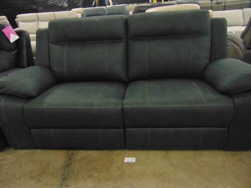 Vienna 2.5- Seater Fabric Recliner Sofa *GRA