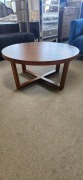 Wood Coffee table - RRP $699 - Ex-Display