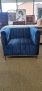 Velvet Armchair - RRP $799 - Ex-Display